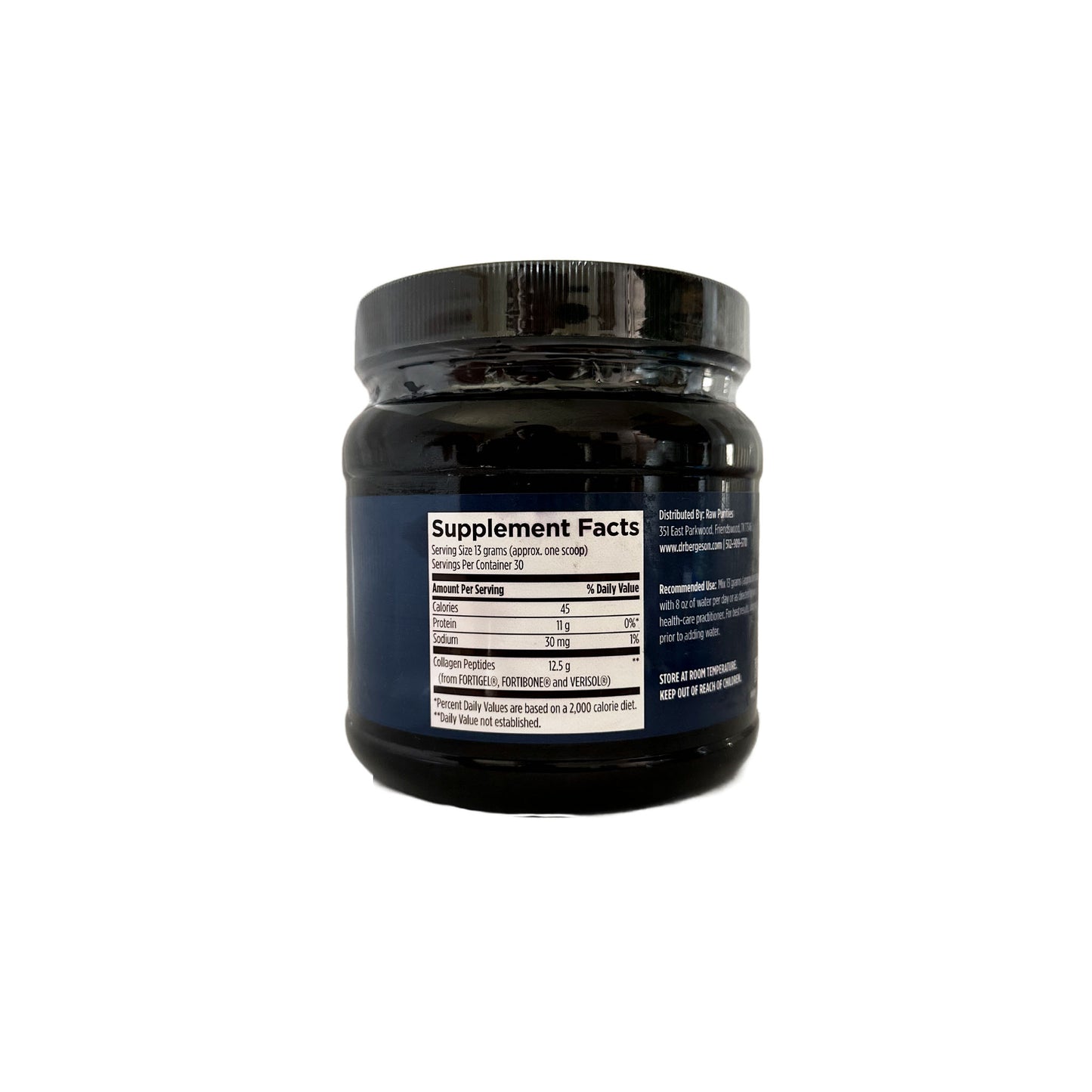 Raw Purities Collagen